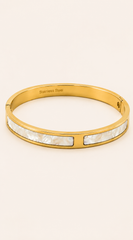 Pearl Luxe Minimalist Bangle