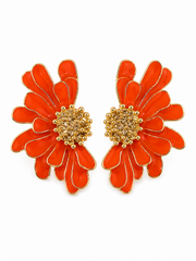 Fleur Royale Earrings