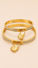 Locked In Luxe Bangle