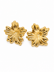 Golden Soleil Bloom Earrings