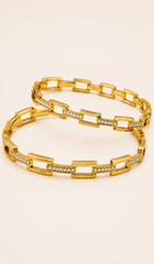 Golden Link Luxe Bracelet