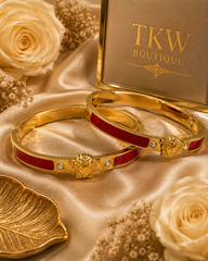 Goddess Luxe Bangle Set