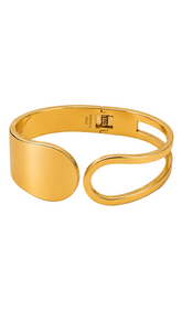 Aura Luxe Statement Bangle