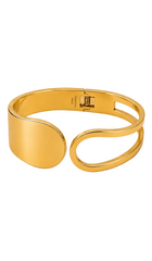 Aura Luxe Statement Bangle