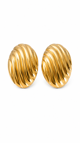 Golden Cascade Earrings