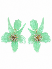 Fleur Royale Bloom Earrings