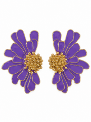 Fleur Royale Earrings