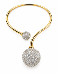 Crystal Luxe Collar Necklace