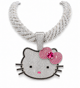 Kitty Glam Statement Necklace