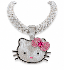 Kitty Glam Statement Necklace