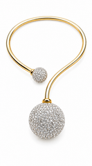 Crystal Luxe Collar Necklace