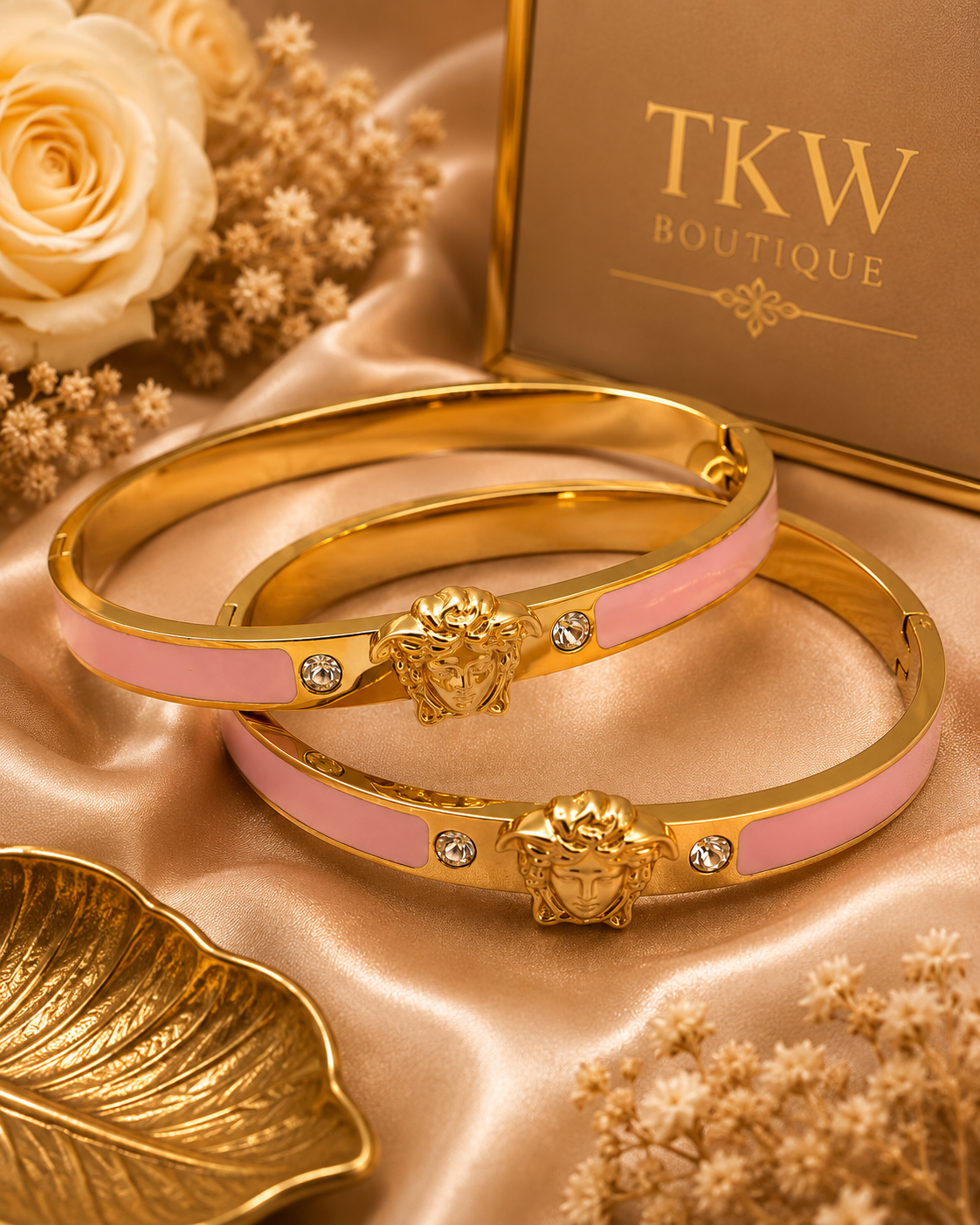 Goddess Luxe Bangle Set