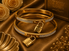 Locked In Luxe Bangle
