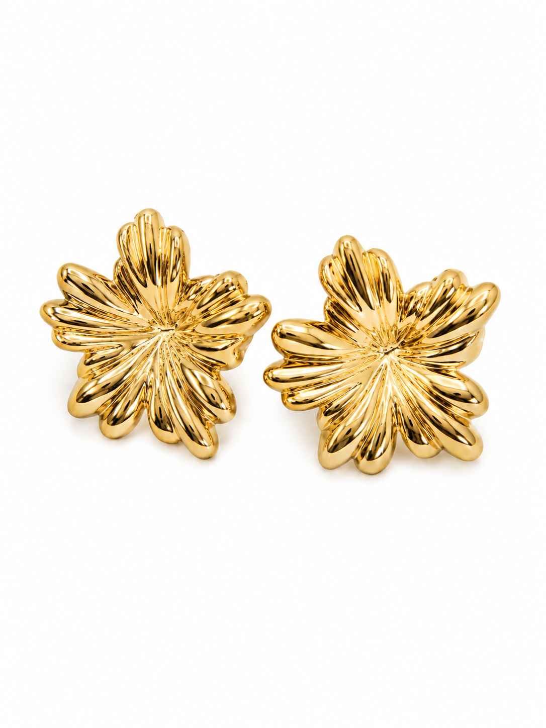 Golden Soleil Bloom Earrings