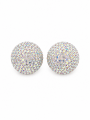 Celestial Crystal Orb Earrings