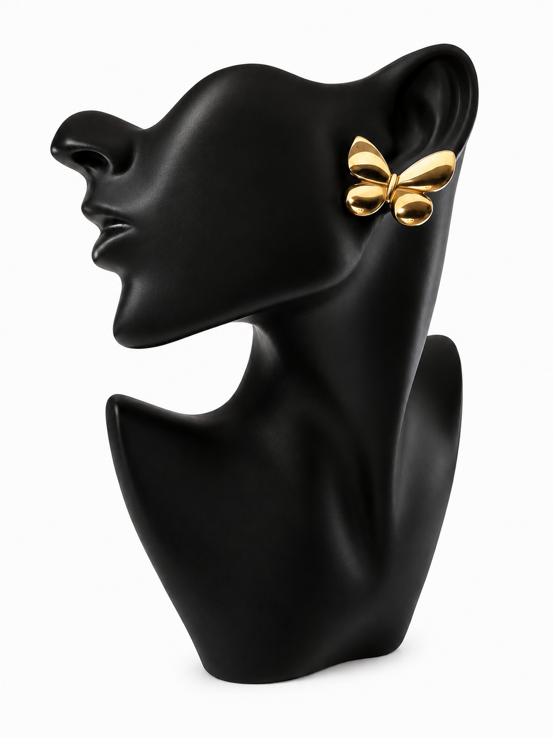 Flutter Butterfly Stud Earrings