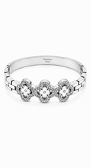 Clover Luxe Stainless Steel Bracelet – Gold or Silver