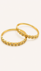 Celestial Luxe Bangle Set