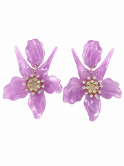 Fleur Royale Bloom Earrings