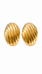 Golden Cascade Earrings