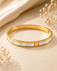 Pearl Luxe Minimalist Bangle
