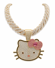 Kitty Glam Statement Necklace