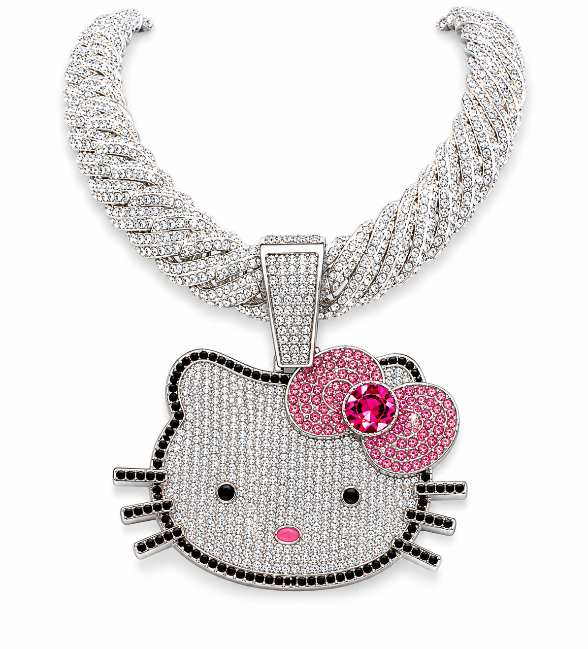 Kitty Glam Statement Necklace